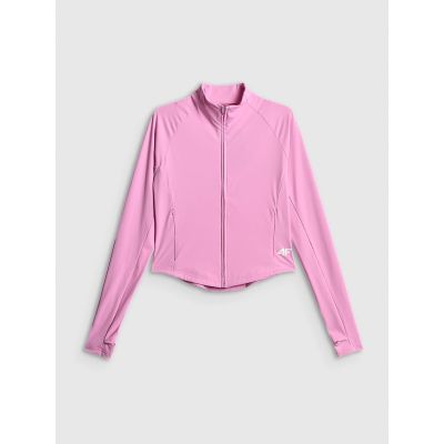 7. Bluza treningowa slim szybkoschnąca damska 4F 4FRSS26TFSWF0949-56S