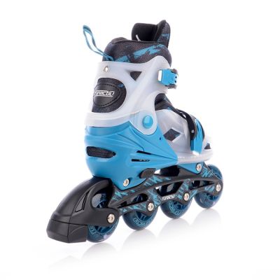 2. Łyżwy./Rolki/Wrotki regulowane FunActiv Adapt 4w1 Boy