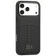 2. Etui Audi Leather Case MagSafe na iPhone 18 Pro Max / 17 Pro Max - czarne