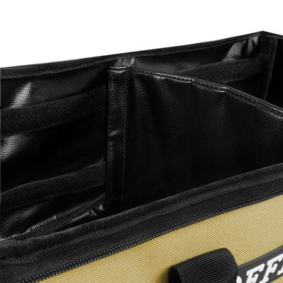 9. OFFLANDER TORBA ZAMYKANA Z PRZEZROCZYSTĄ GÓRĄ PVC 14 L