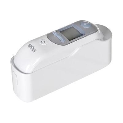 7. Termometr Elektroniczne do ucha Braun ThermoScan 7 IRT6520 (Pomiar kontaktowy; kolor biały)