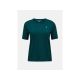 Koszulka damska PEAK PERFORMANCE W Wool-Blend Shortsleeve kolor zielony