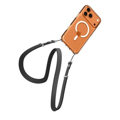 22. Etui Spigen Ultra Hybrid MagSafe na iPhone 17 Pro Max - przezroczysto-białe