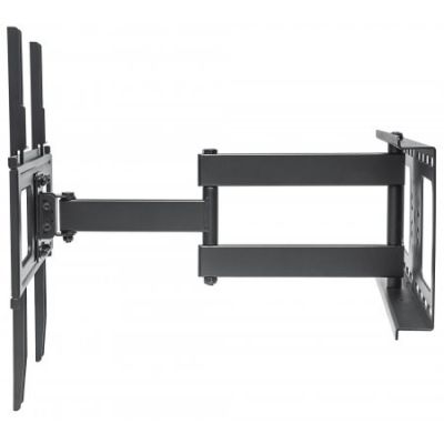 3. Manhattan 461252 uchwyt / stojak do monitorów 139,7 cm (55") Ściana Czarny
