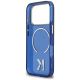 7. Etui Karl Lagerfeld IML K Head Logo MagSafe na iPhone 17 Pro Max - niebieskie