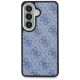 3. Etui Guess 4G Embossed Ring MagSafe na Samsung Galaxy S26 - niebieskie