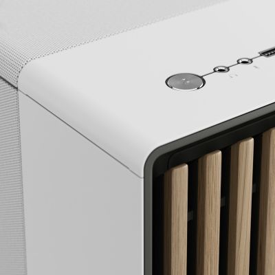 3. Obudowa Fractal Design FD-C-NOR1X-03 North XL Chalk White Midi Tower Biała
