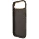 7. Etui Guess 4G Strass Logo MagSafe na iPhone Air - brązowe