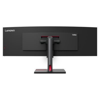 11. Lenovo ThinkVision P49w-30 monitor komputerowy 124,5 cm (49") 5120 x 1440 px Dual WQHD LED Czarny