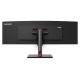 11. Lenovo ThinkVision P49w-30 monitor komputerowy 124,5 cm (49") 5120 x 1440 px Dual WQHD LED Czarny