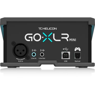 8. TC Helicon Go XLR Mini - Mikser i interfejs audio USB