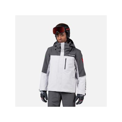 Kurtka narciarska męska ROSSIGNOL Hero Velika Insulated Jkt szara