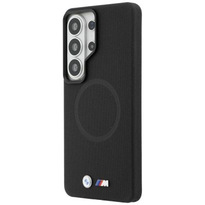 2. Etui BMW M Metal Logo MagSafe na Samsung Galaxy S26 Ultra - czarne