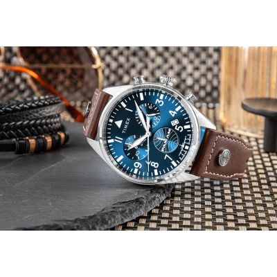 6. Zegarek Męski TIMEX X PAN AM® Waterbury TWG030000 + BOX