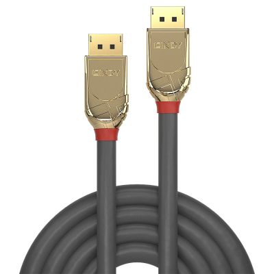 3. Lindy 36295 kabel DisplayPort 7,5 m Szary