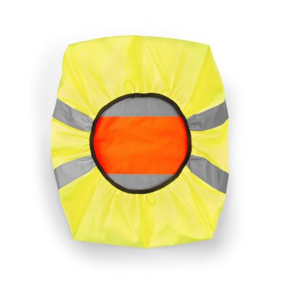 9. DICOTA Hi-Vis V2 plecak Czarny Poli(tereftalan etylenu) (PET), Termoplastyczne elastomery poliuretanowe (TPU)