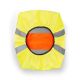 9. DICOTA Hi-Vis V2 plecak Czarny Poli(tereftalan etylenu) (PET), Termoplastyczne elastomery poliuretanowe (TPU)