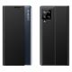 Sleep Case pokrowiec etui z klapką typu Smart Cover Samsung Galaxy A22 4G czarny
