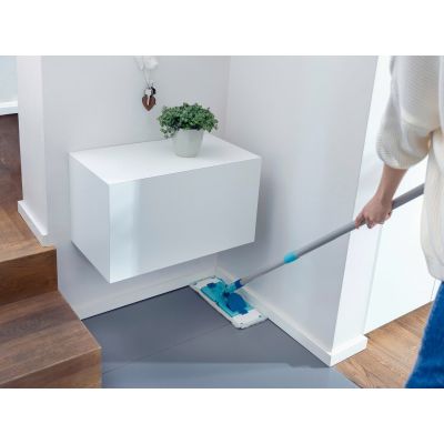 4. Leifheit 55510 mop Stal Mikrofibra Zielony