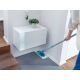 4. Leifheit 55510 mop Stal Mikrofibra Zielony