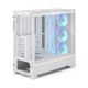 12. Fractal Design Pop 2 Air White TG RGB Midi Tower Biały