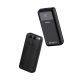 3. Powerbank Dudao K15Pro 20000mAh 22.5W PD USB-C / USB-A / wbudowane kable Lightning i USB-C - czarny