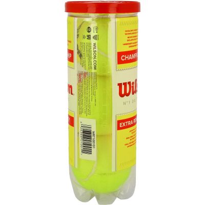 Piłki tenisowe Wilson Championship Extra Duty (3 szt)