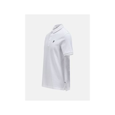 3. Koszulka męska PEAK PERFORMANCE M Classic Cotton Polo kolor biały