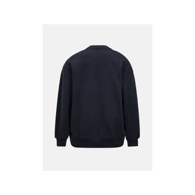 4. Bluza Peak Performance W Original Terry Crew czarny