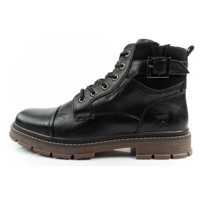 2. Wrangler Ryland buty męskie sztyblety trzewiki eleganckie ocieplane