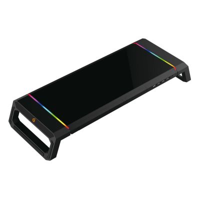 4. Conceptronic THORNE01B uchwyt / stojak do monitorów Biurko Czarny