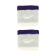 Frotka SWOOSH CLASSIC WRISTBANDS 2PK