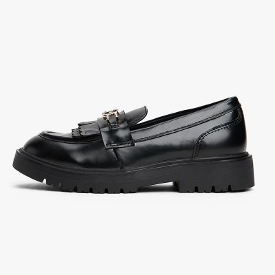 4. Tommy Hilfiger damskie mokasyny LOW CUT SHOE T3A4-34011-1453999 999 BLACK