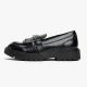 4. Tommy Hilfiger damskie mokasyny LOW CUT SHOE T3A4-34011-1453999 999 BLACK