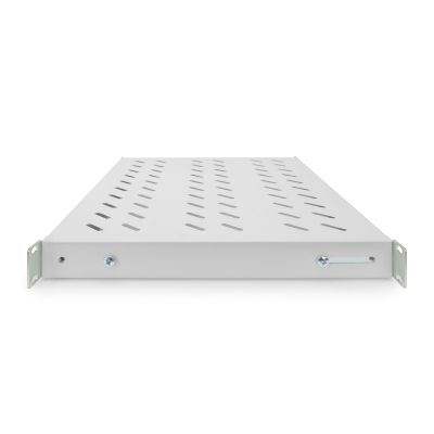 4. Digitus Półka ze zmiennymi szynami mocującymi do montażu stałego w szafach 483 mm (19")