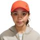 Czapka z daszkiem dla dzieci Nike Dri-Fit Club pomarańczowa FB5064 842