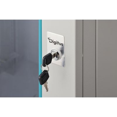 12. Digitus Obudowa naścienna z serii Dynamic-N - 600x450 mm (szer. x głęb.), niezmontowana