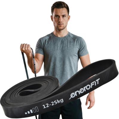 11. Taśma gumowa POWER BAND EB FIT 12,5-25 kg 1003788