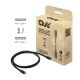 2. CLUB3D CAC-2501 kabel Thunderbolt 1 m 120 Gbit/s Czarny