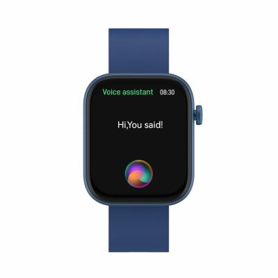 9. Denver SWC-185BU smartwatch / zegarek sportowy 4,7 cm (1.85") AMOLED Cyfrowy 390 x 450 px Ekran dotykowy Niebieski