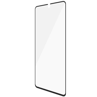 7. Szkło hartowane PanzerGlass E2E Regular na Samsung Galaxy A73 - z czarną ramką
