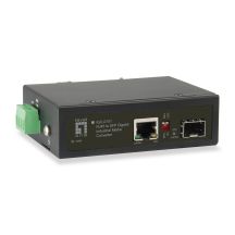 LevelOne IGC-0101 - Media konwerter - GigE - 10Base-T, 100Base-TX, 1000Base-T, 1000Base-X - RJ-45 / SFP (mini-GBIC)