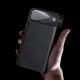 11. Nillkin CamShield Leather S Case etui iPhone 14 Plus pokrowiec z osłoną na aparat niebieskie
