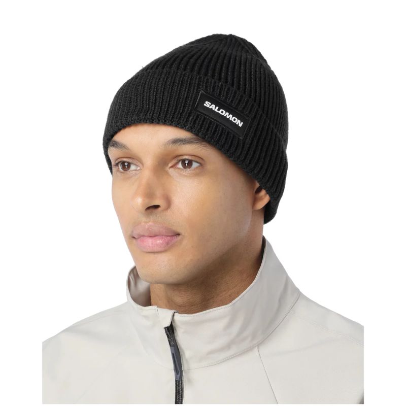2. Salomon Classic Beanie LC2937700 Czarne OSFA
