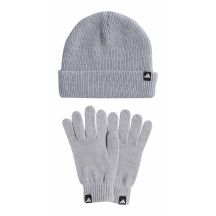 Czapka adidas Beanie + Rękawiczki Glove KB7340