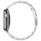 15. Pasek Spigen Modern Fit Band na Apple Watch 4/5/6/7/8/SE (38/40/41 mm) - srebrny