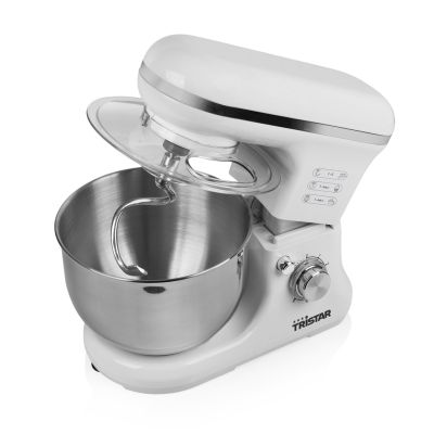 4. Maszyna kuchenna Tristar MX-4817 1200 W Liczba biegów 6 Pojemność miski 5 L Biały