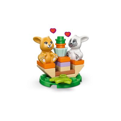 5. LEGO Friends 42679 Hotel dla królików w Heartlake City