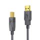 PureLink DS2000-100 kabel USB USB 2.0 10 m USB A USB B 0,48 Gbit/s Czarny