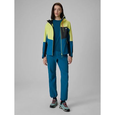 3. Kurtka softshell wiatroodporna 4F PRO membrana 10000 damska 4F 4FWSS26TSOFF542-71S